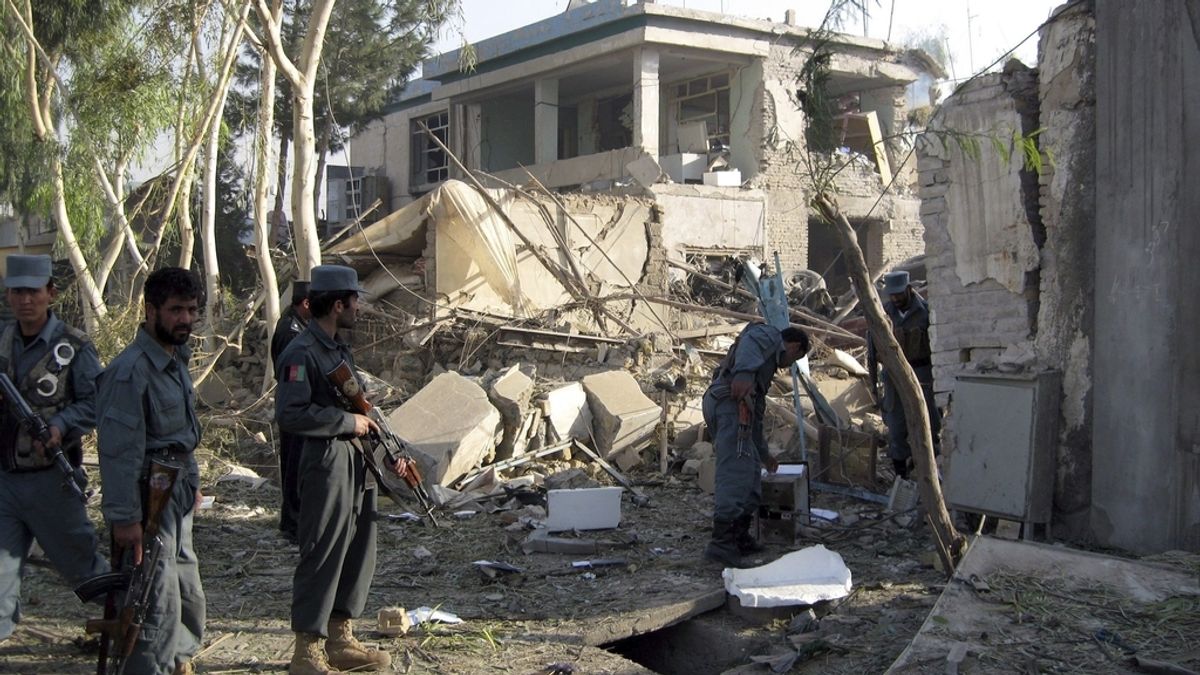 Al menos tres muertos por un atentado suicida en Afganistán