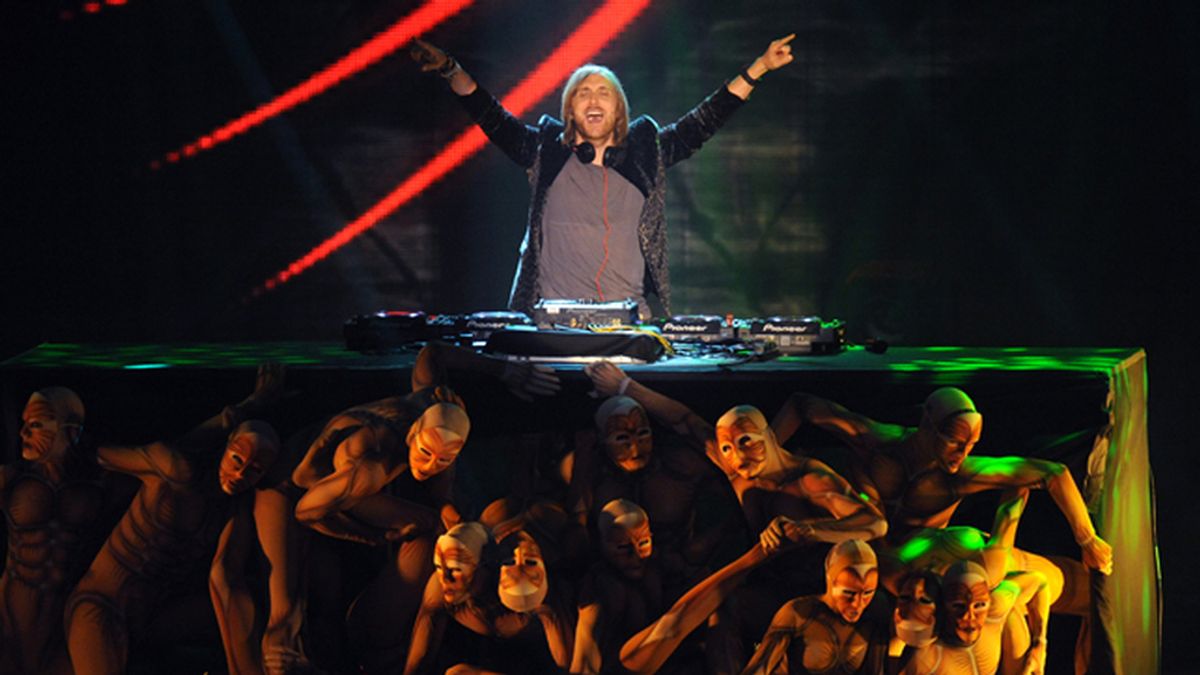 David Guetta puso el ritmo discotequero