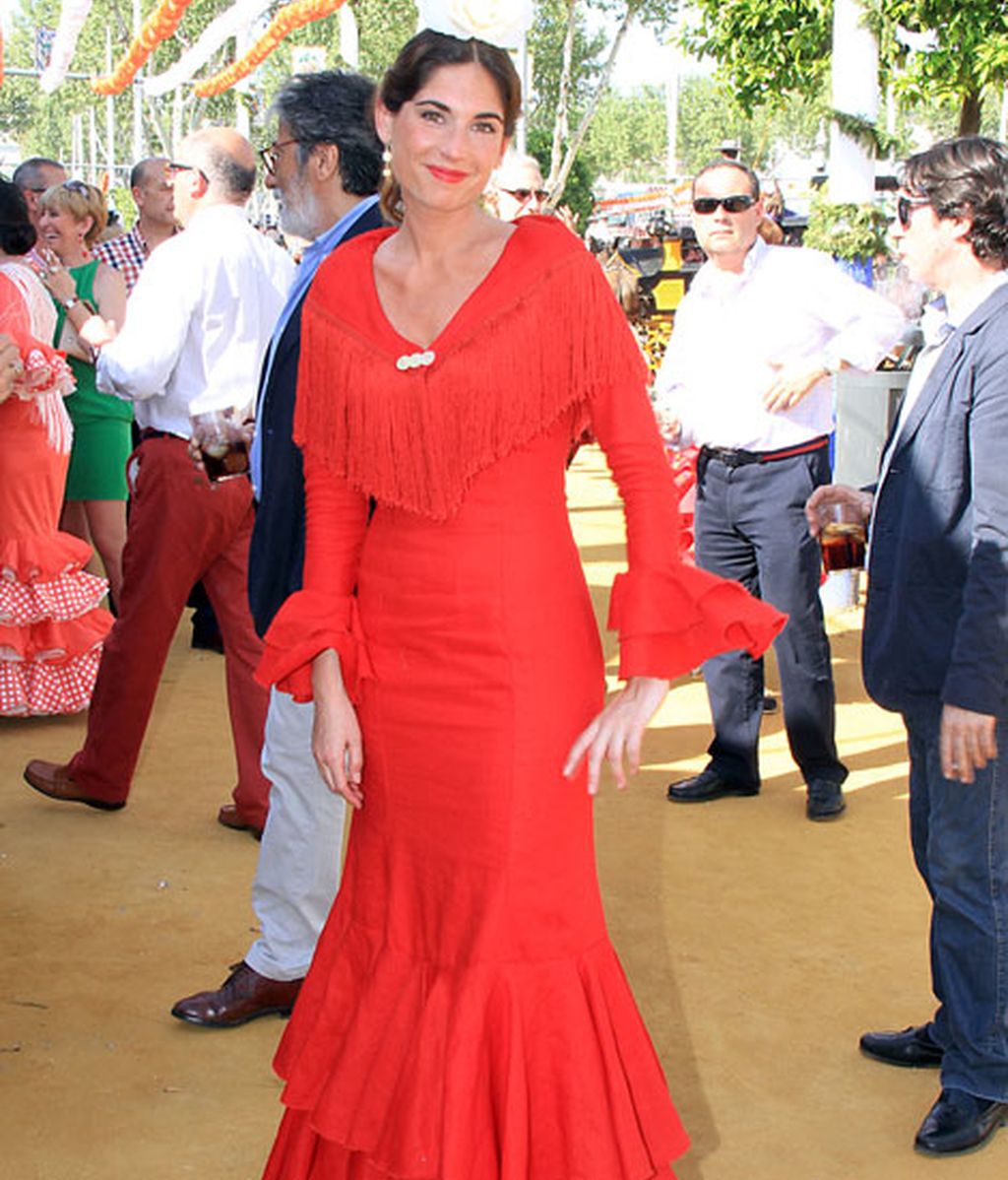 Lourdes Montes, espectacular sin Francisco Rivera