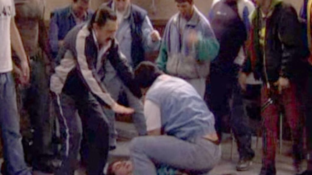 Luismi contra 'El Martillo'