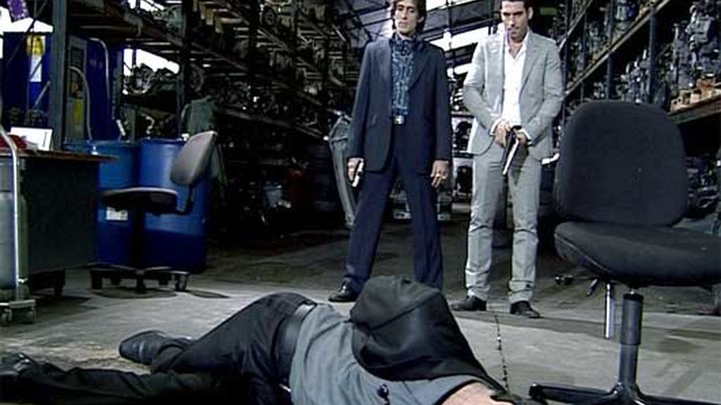 Gitano mata a Pertur