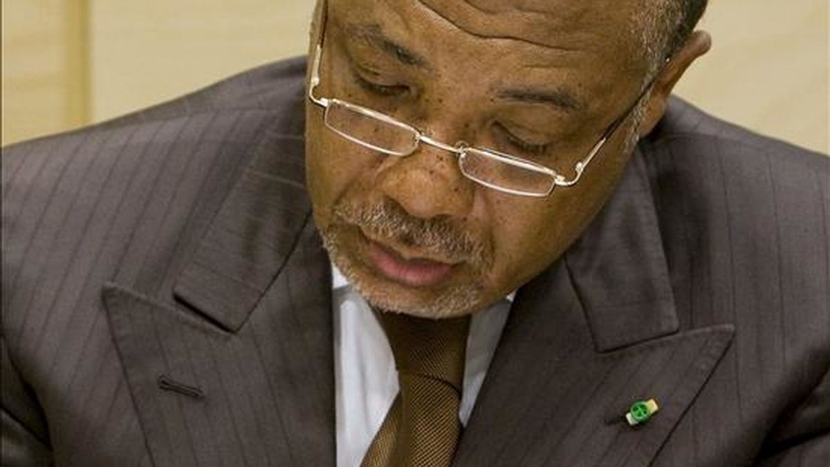 El ex presidente liberiano Charles Taylor. EFE/Archivo