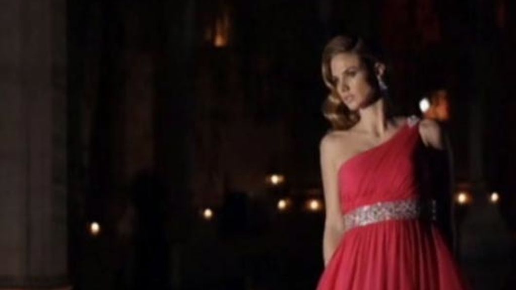 Genoveva Casanova, imagen de pronovias