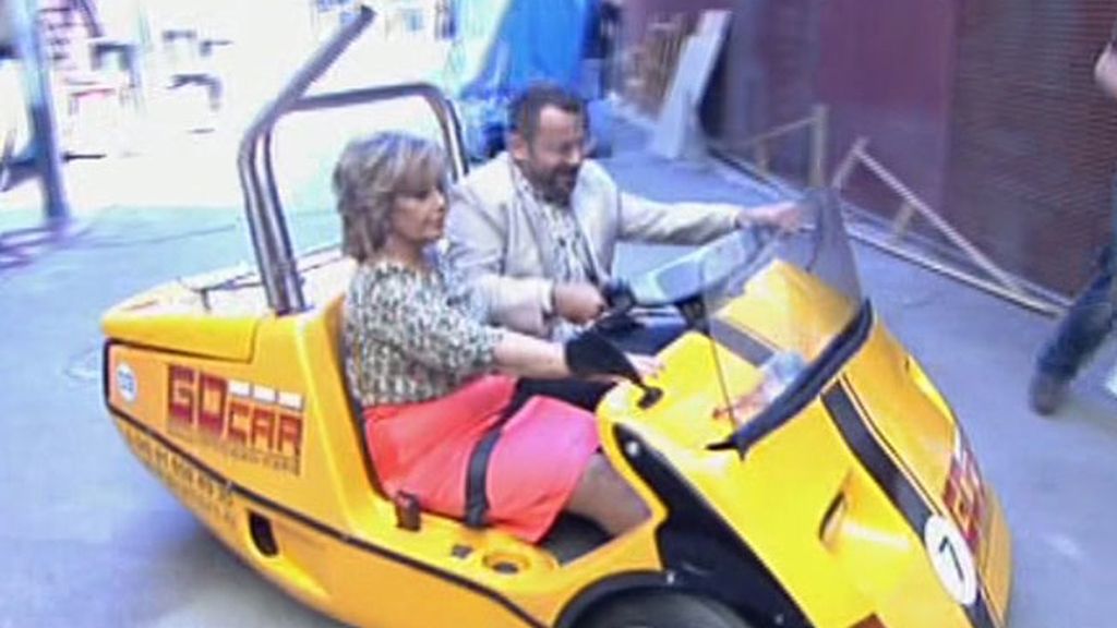 Paseando a Miss Campos