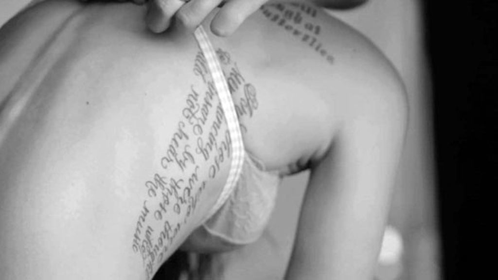 Megan Fox, la musa de Armani