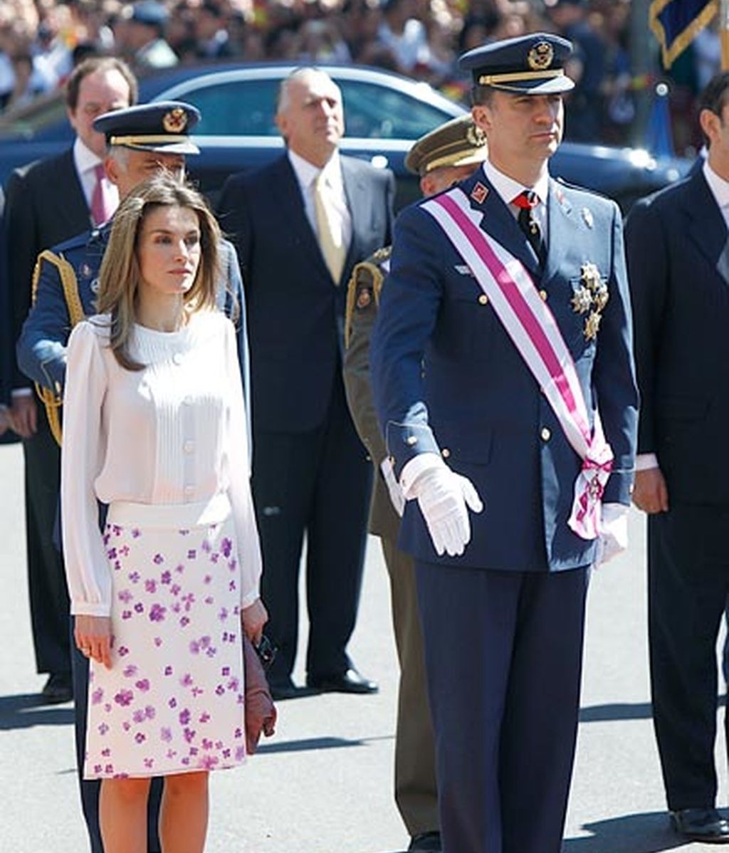 El estilo de Letizia en 2010