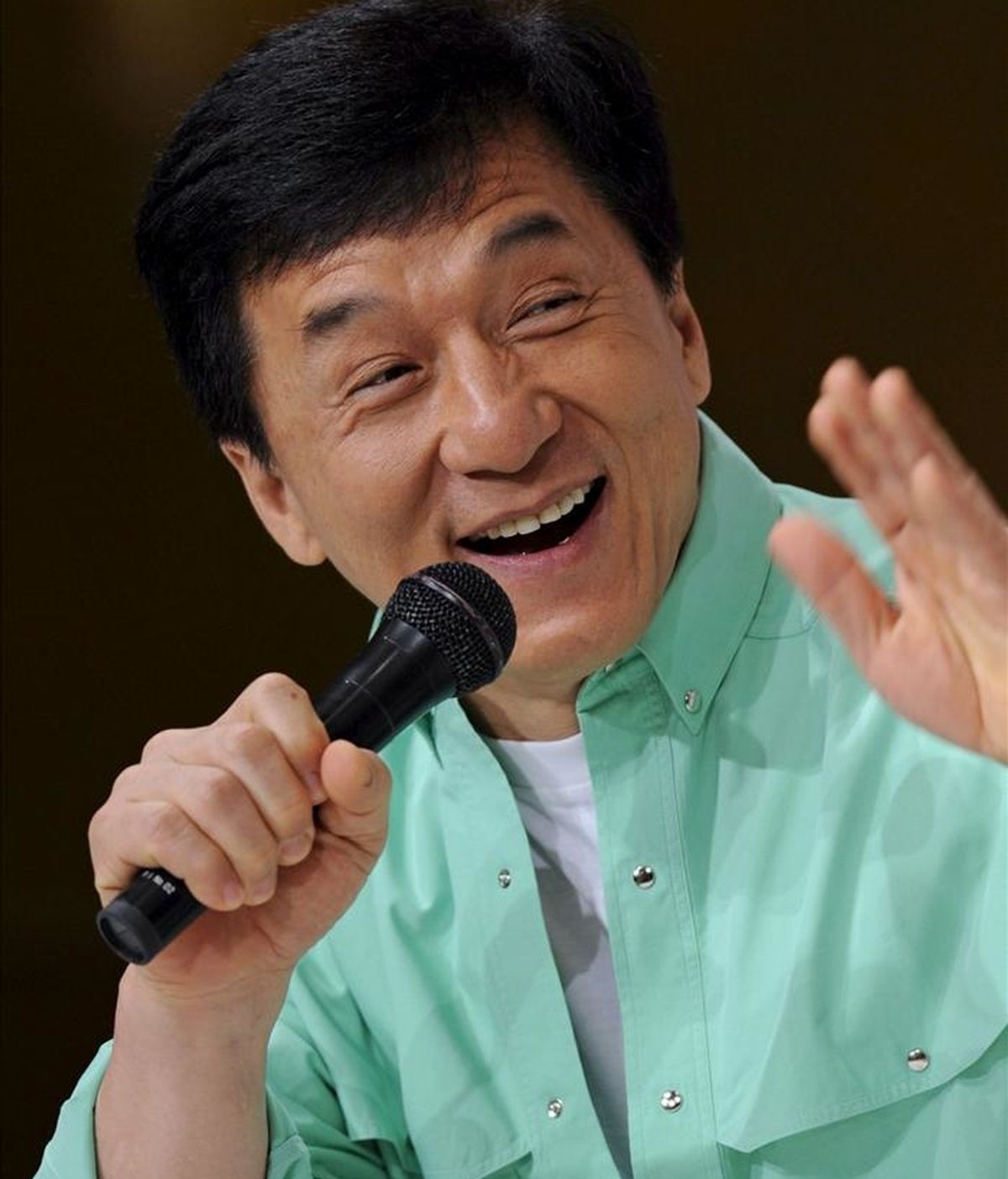 El actor natural de Hong Kond Jackie Chan. EFE/Archivo