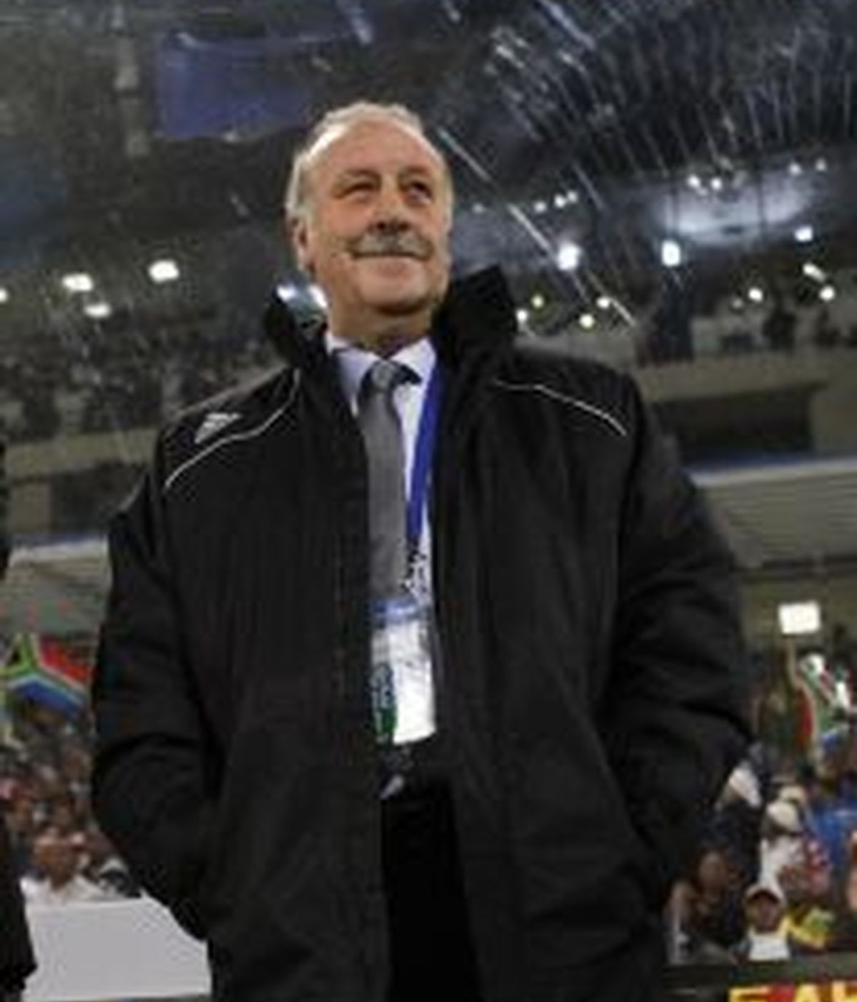 Del Bosque, contento con los logros de 'La Roja'. Vídeo:ATLAS