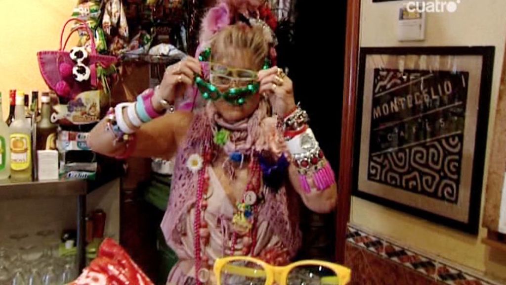 La Guada, reina de los complementos