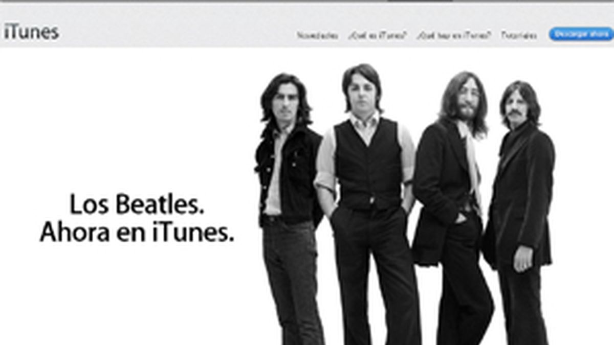 Los Beatles en digital