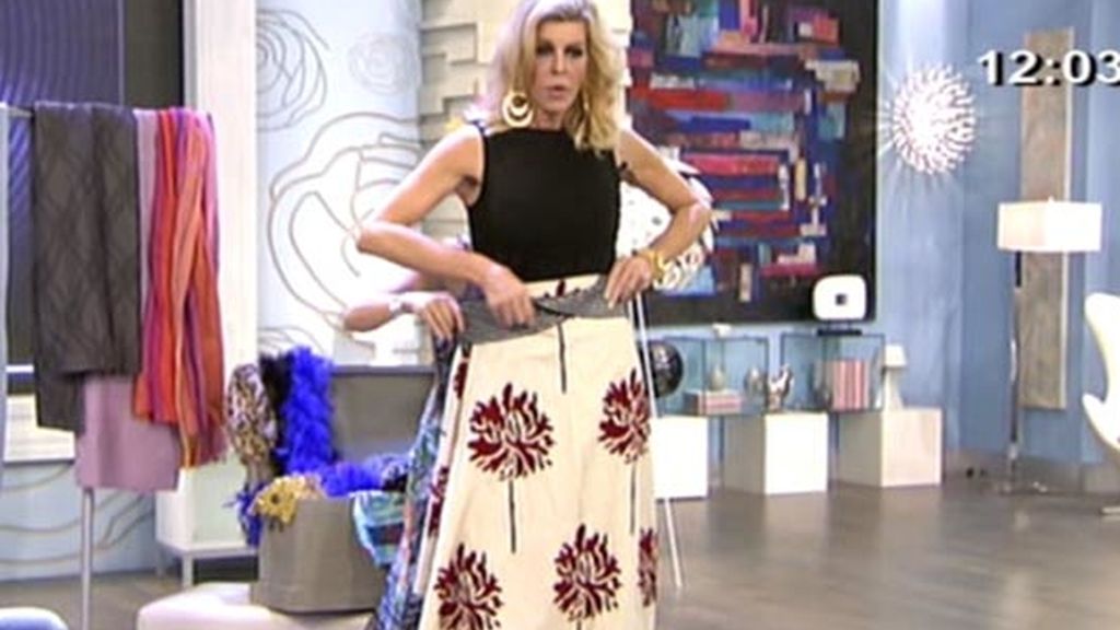 Ana Toro presenta su colección