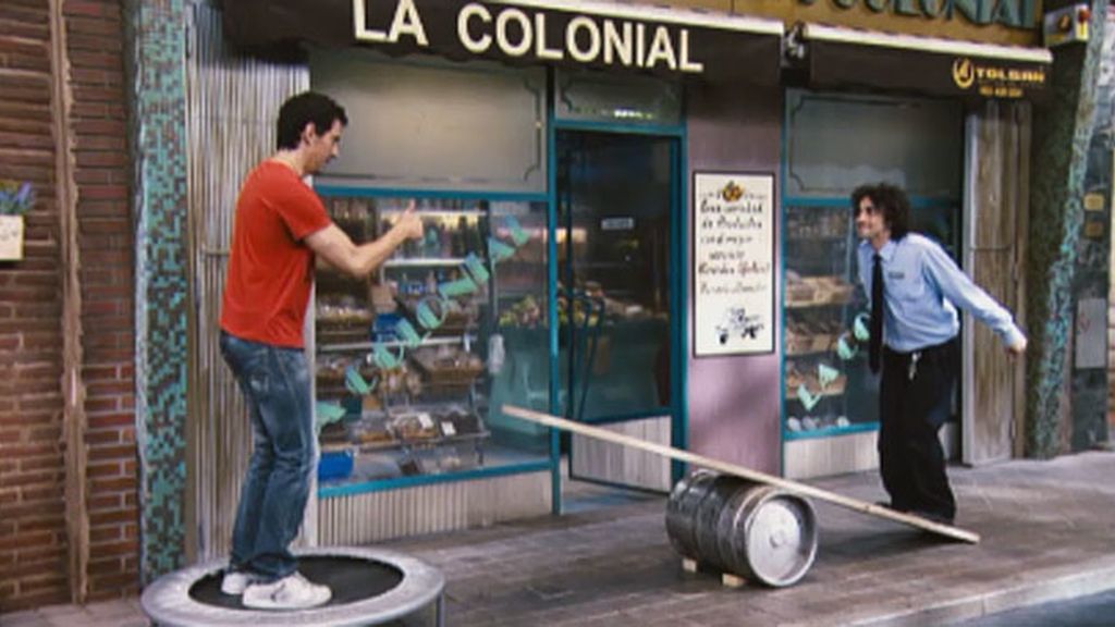 'Globocop': Todo es posible en Esperanza Sur