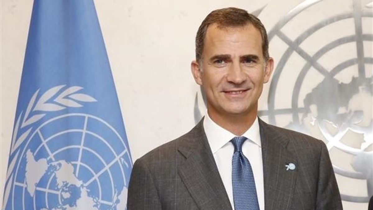 El Rey pide en la ONU "actuar como un solo mundo" para acabar con la pobreza y las desigualdades