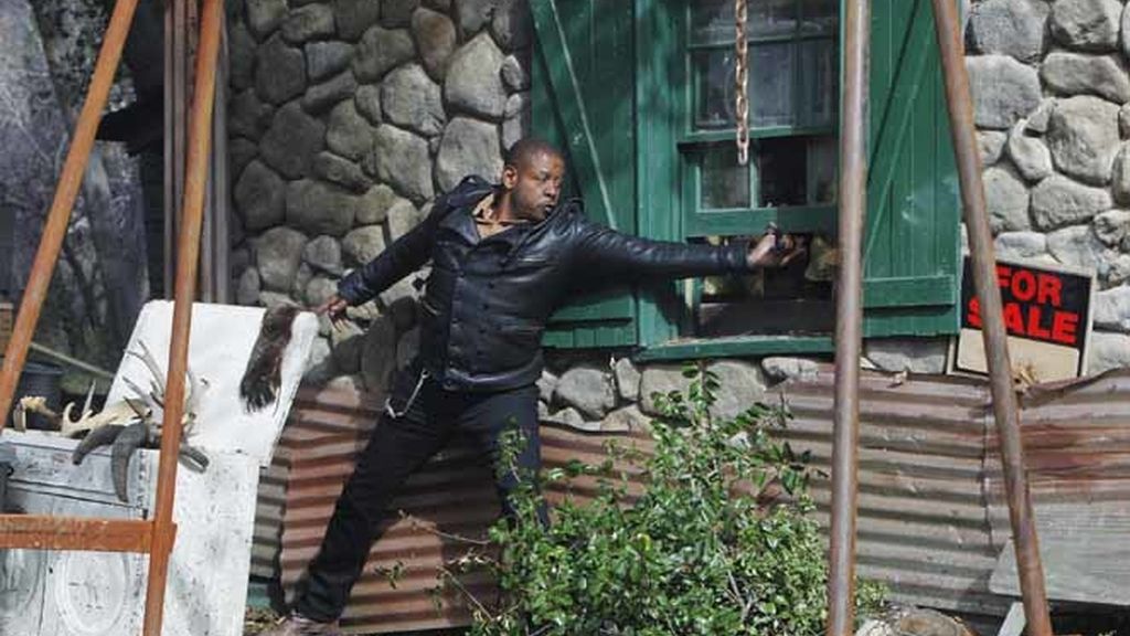 Capítulo 12: 'La chica de la máscara azul'