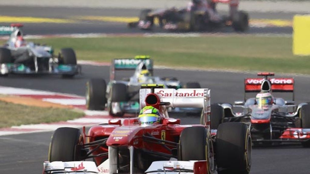 Carrera en la India