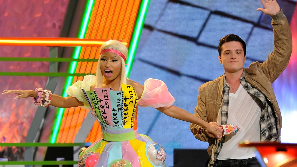 Divertida gala de los Kids' Choice Awards en Los Angeles