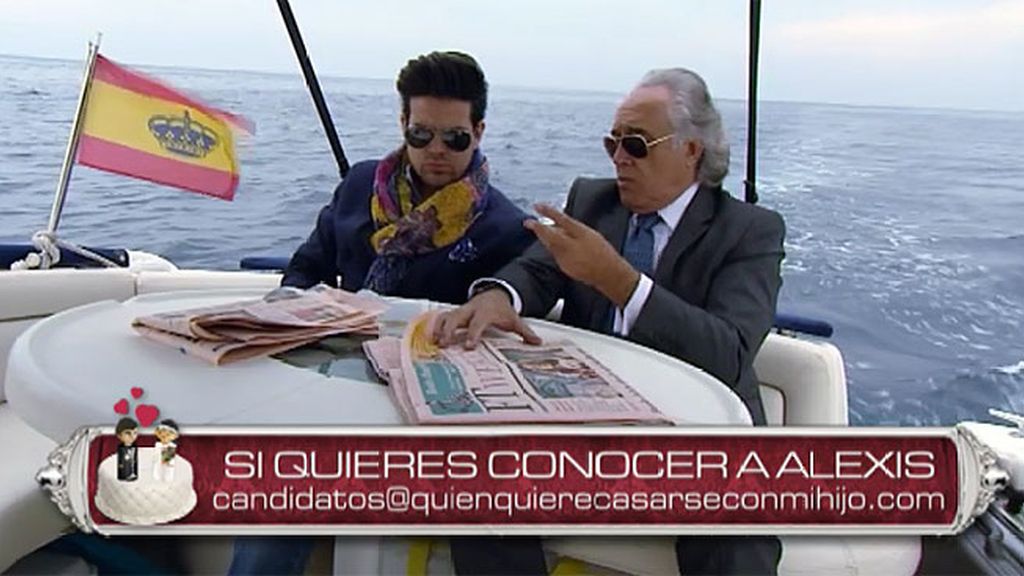 Armando y Alexis, dos hombres de negocios que buscan la mujer perfecta