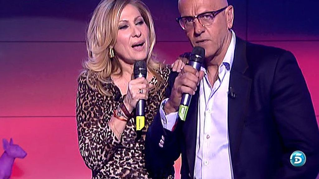 Kiko Matamoros recita, Rosa canta y viceversa