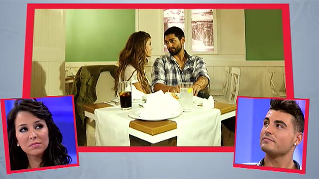 La declaración de amor de la tronista, foto a foto