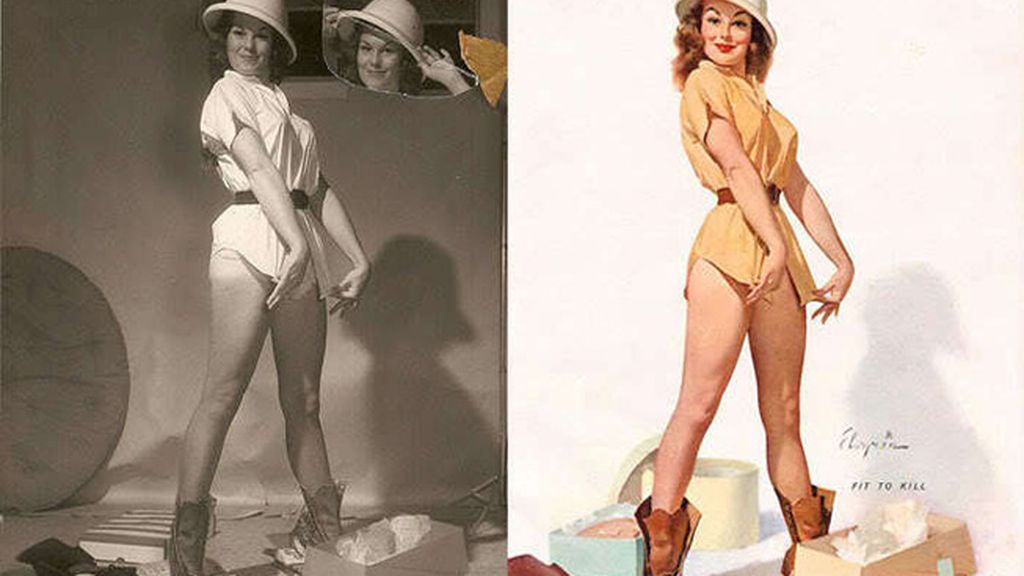 De la realidad al pincel