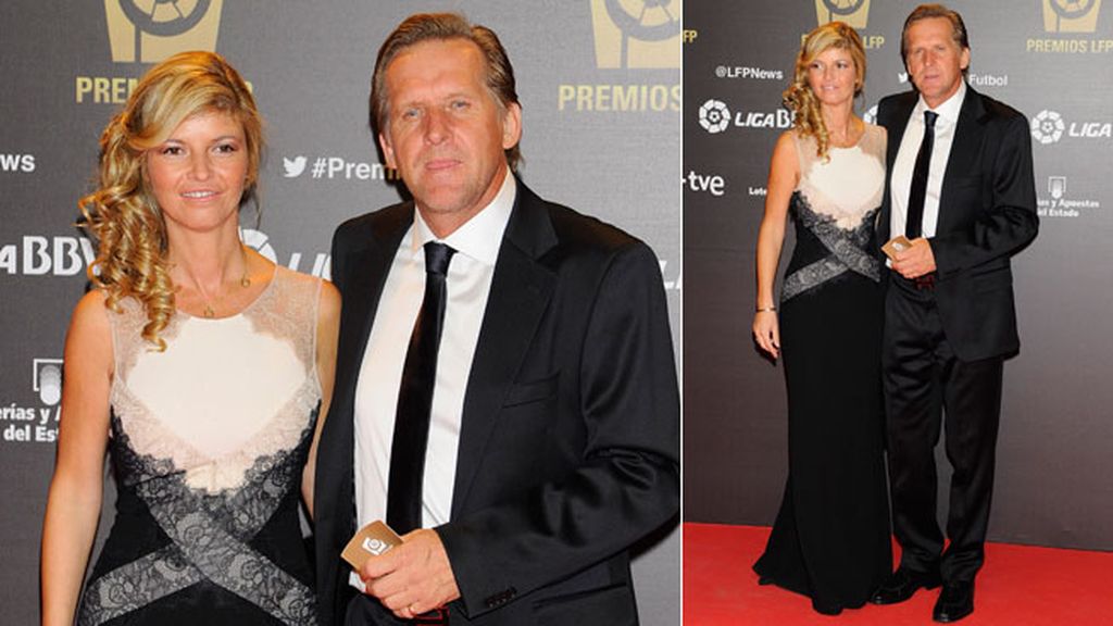 El entrenador Bern Schuster