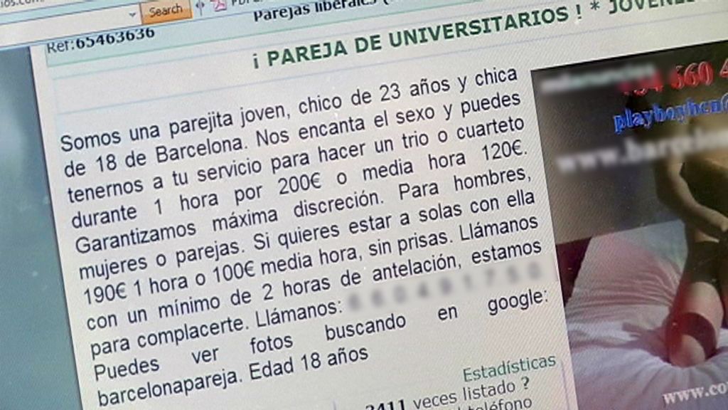 Callejeros se adentra en el mundo de la 'prostitución universitaria'