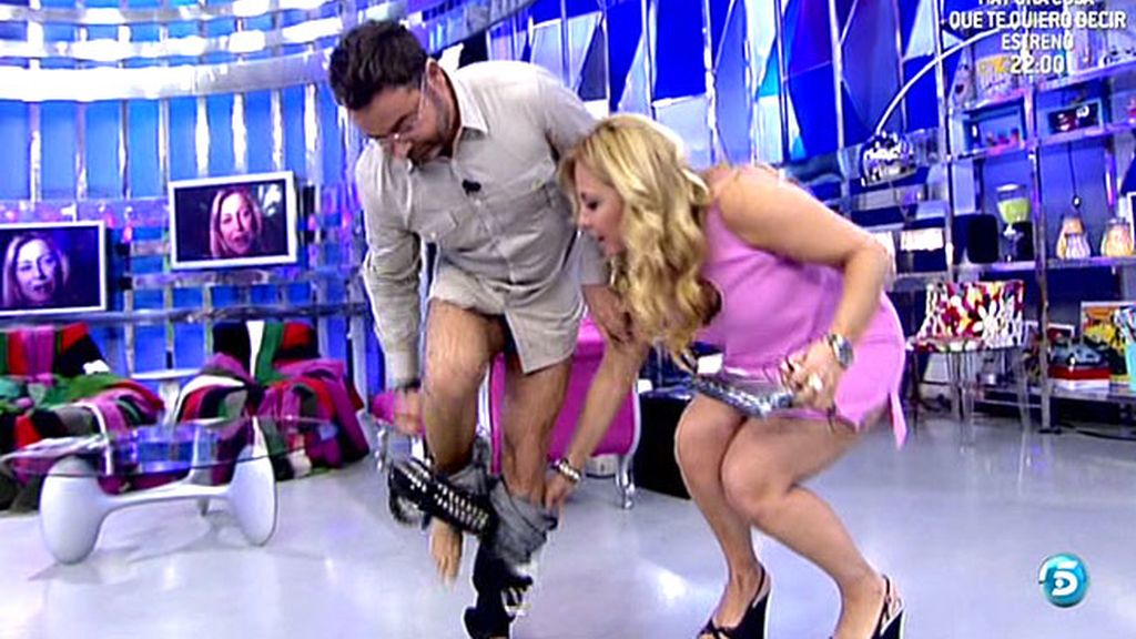 ¿Quién dijo vergüenza?