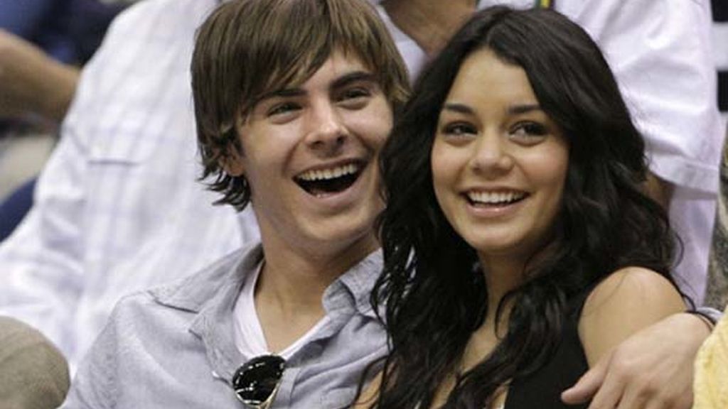 Zac Efron y Vanessa Hudgens