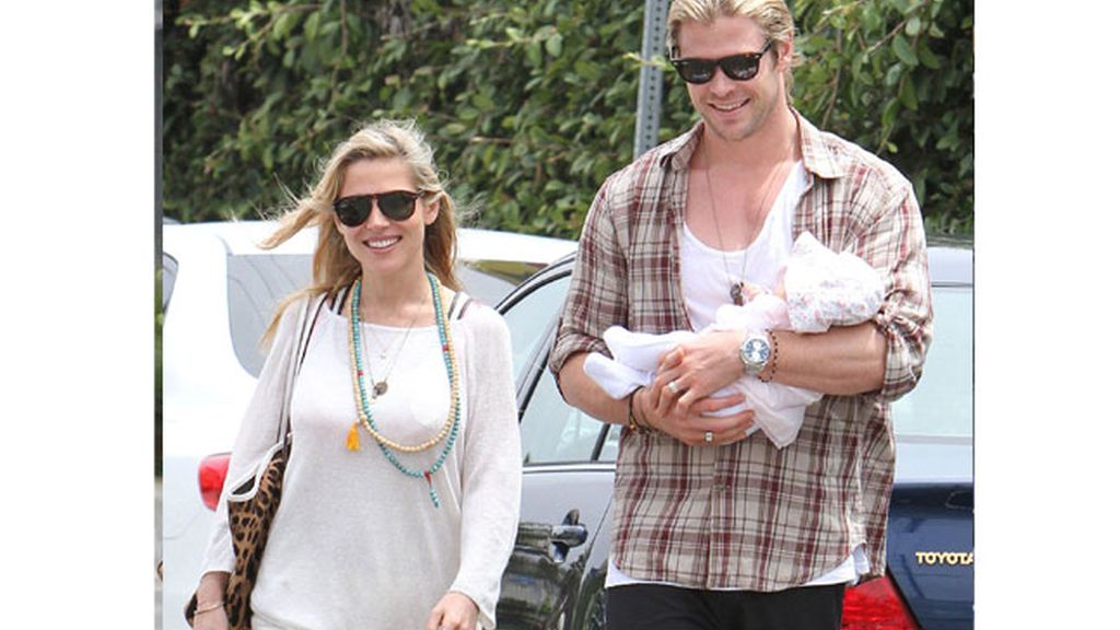 Elsa Pataky, la mamá perfecta