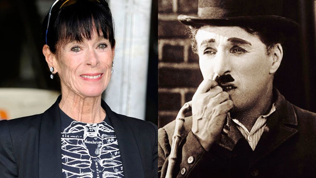 Geraldine y Charles Chaplin