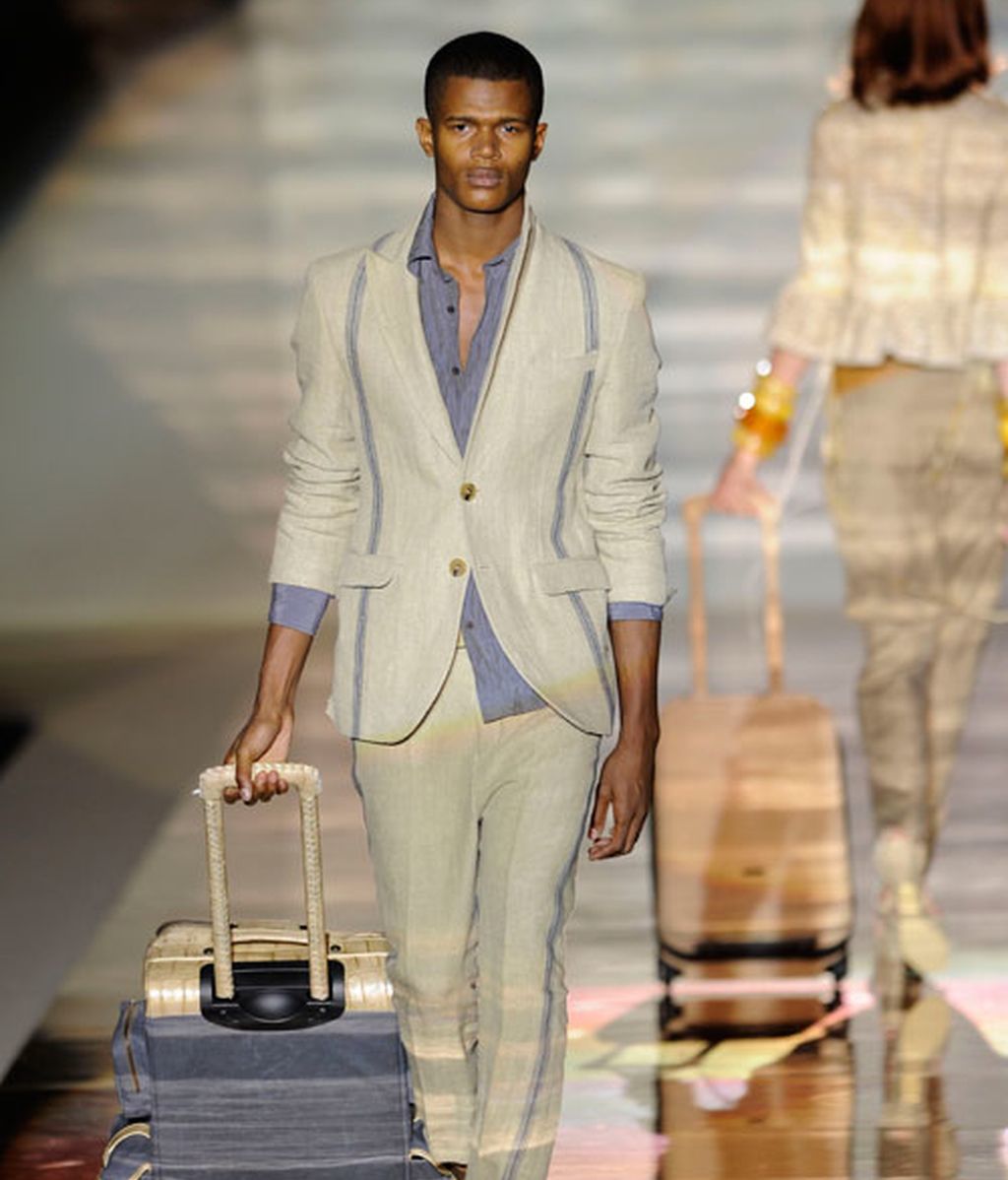 Roberto Verino apuesta por los tonos tierra