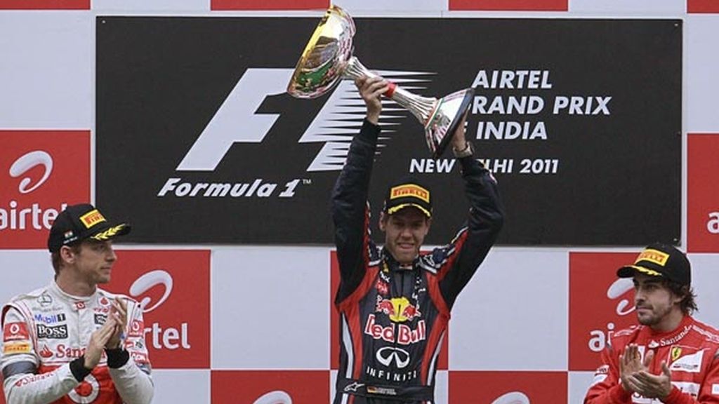 Podio GP India