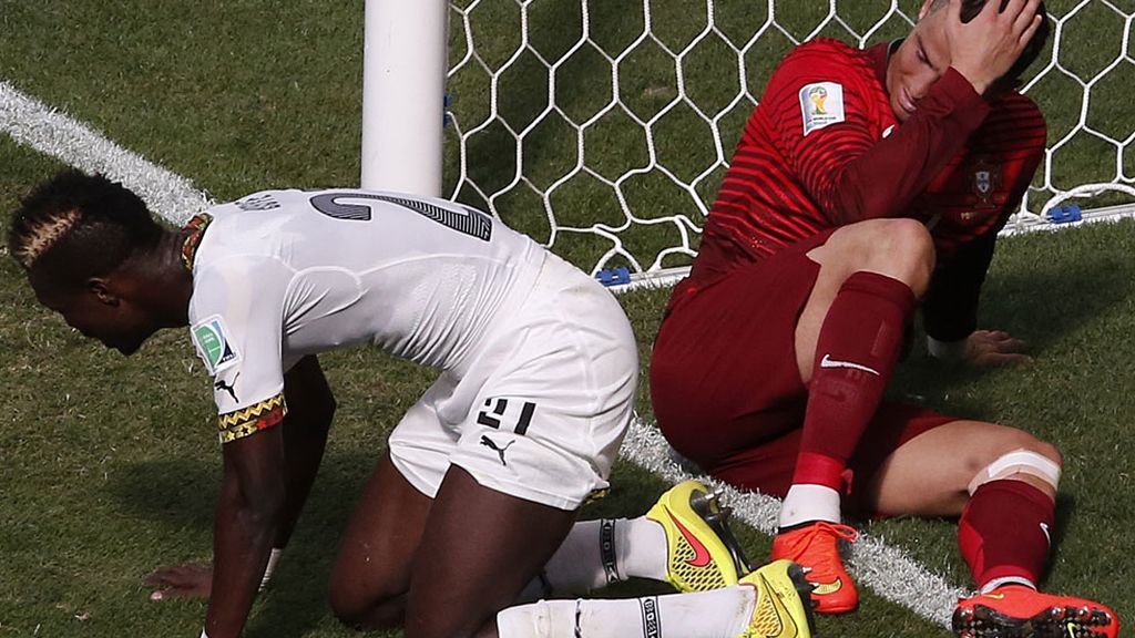 Las mejores imágenes del Portugal-Ghana