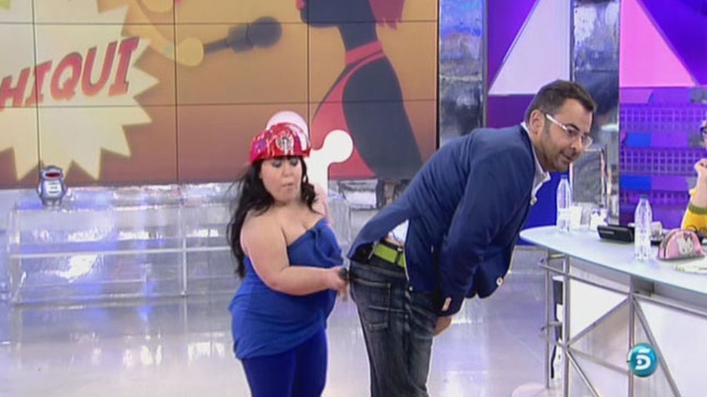 A partir de ahora, además de reportera, es la guardiana del Laurel de oro