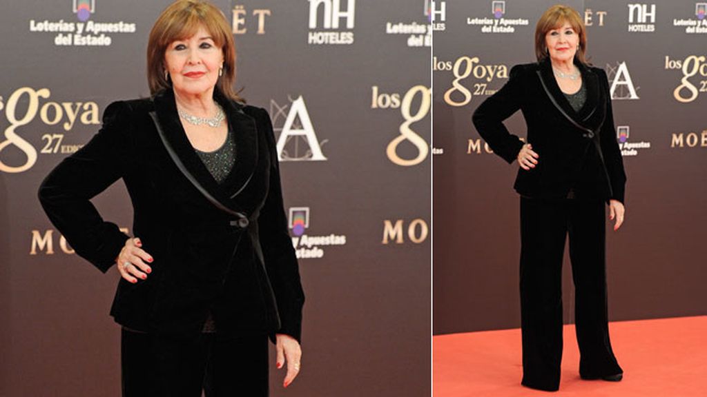 Paula Echevarría, Maribel Verdú y Amaia Salamanca: glamour en los Goya