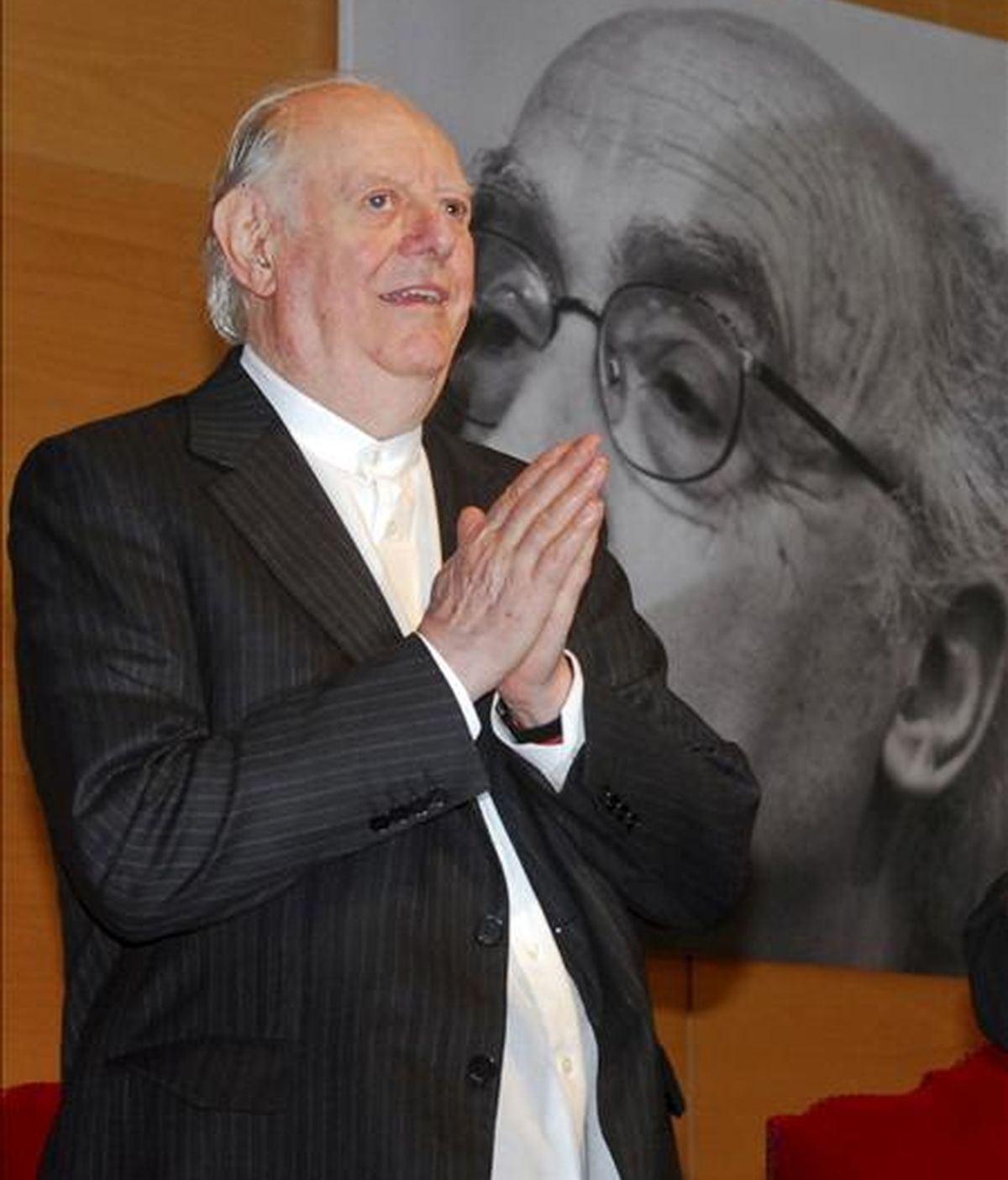 El escritor italiano y Premio Nobel de Literatura Dario Fo. EFE/Archivo