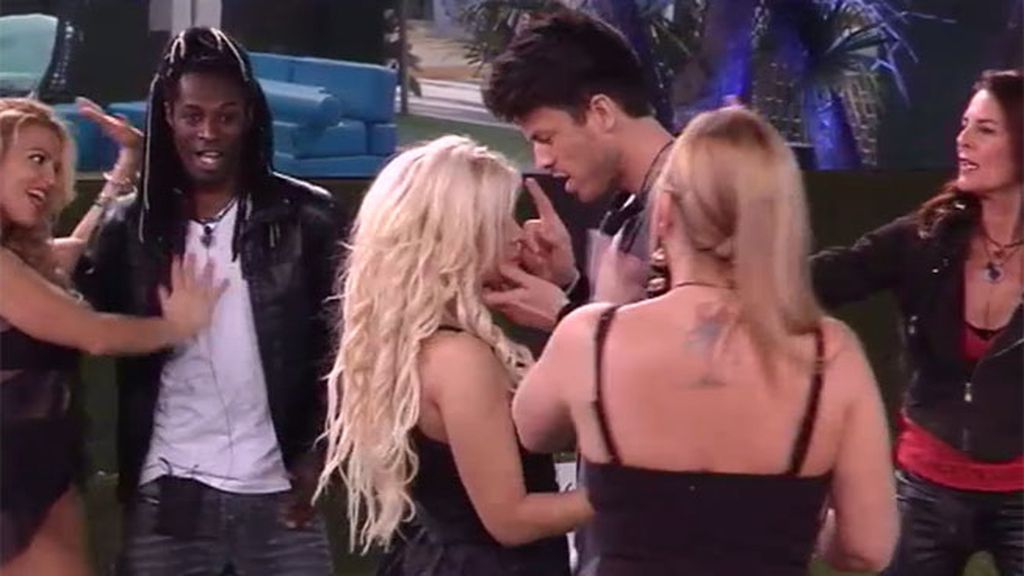 Fede e Ylenia han sido la pareja durante el baile