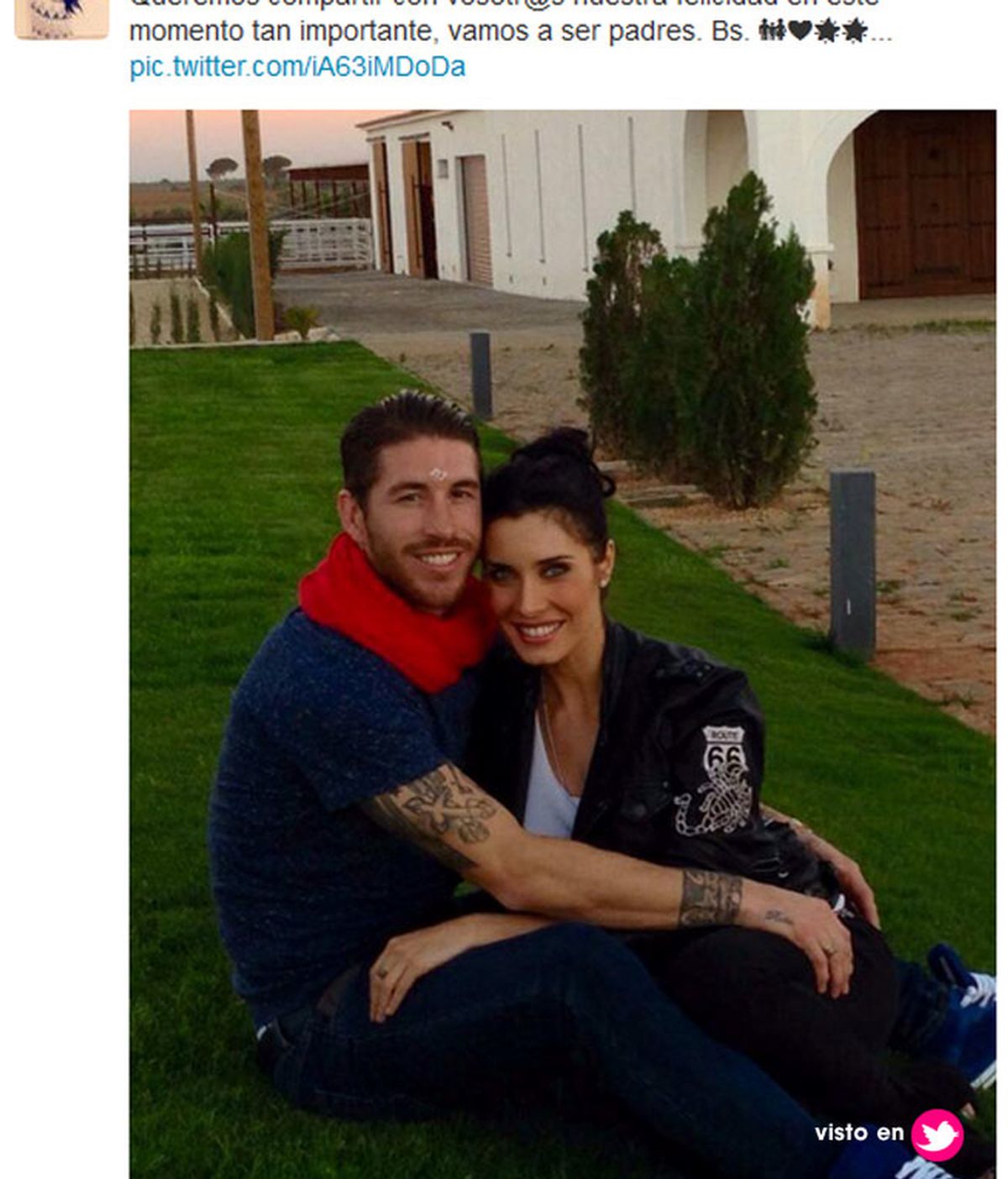 Pilar Rubio embarazada