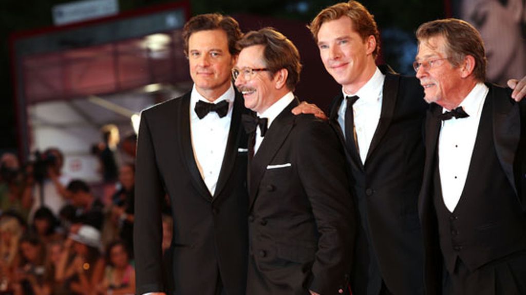 Los actores de "Tinker, tailor, soldier, spy"