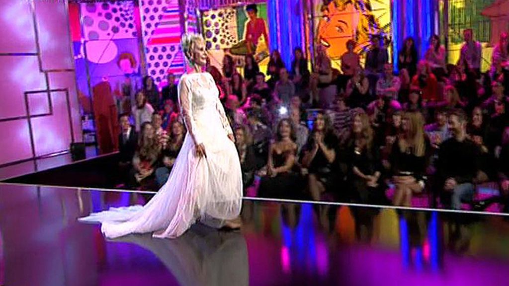 Radiantes y de color blanco