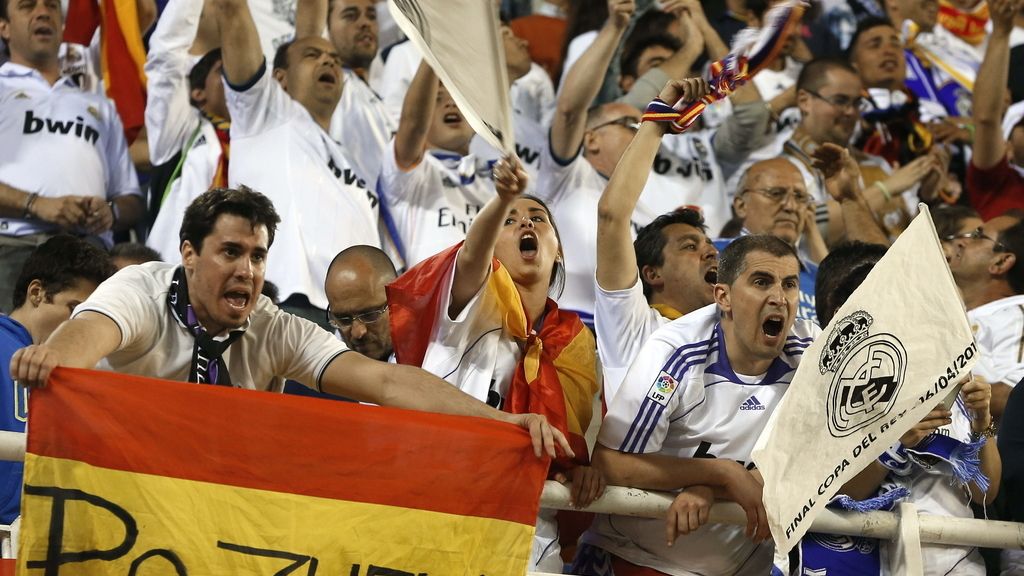 La fiesta del fútbol español, en imágenes