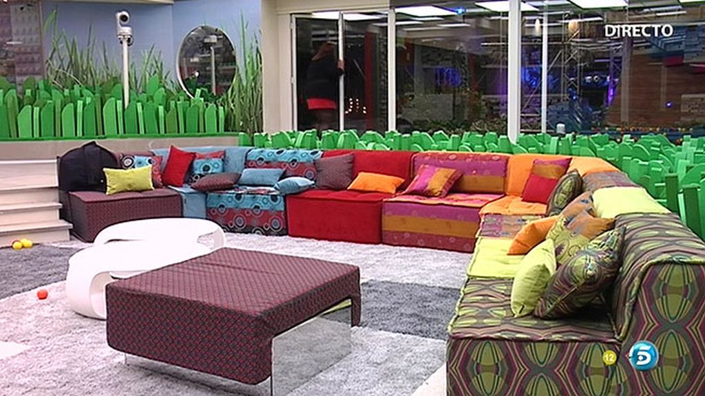 Nos sumergimos en la casa como un concursante más