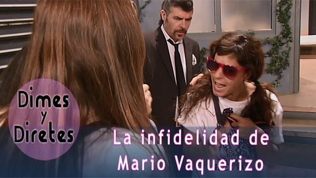 Mario llega a Montepinar para visitar a Lola