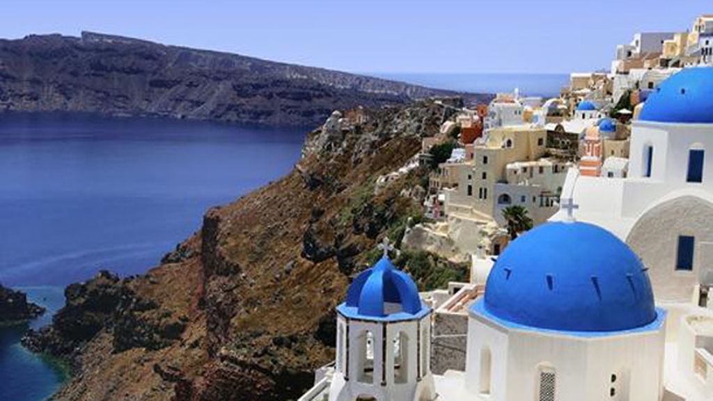 Santorini, archipiélago del Mar Egeo
