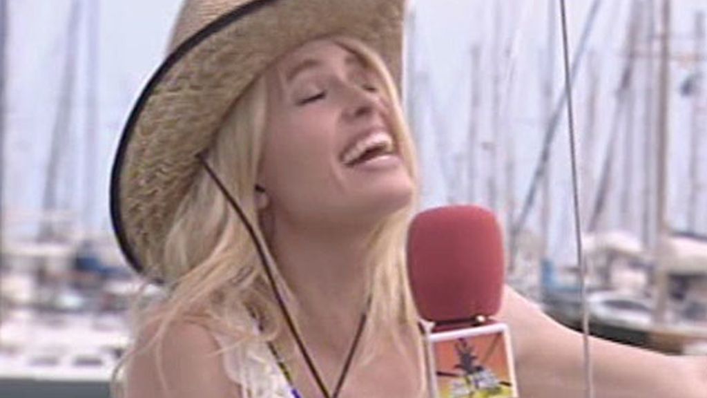 Adriana, a bordo de su 'Titanic'