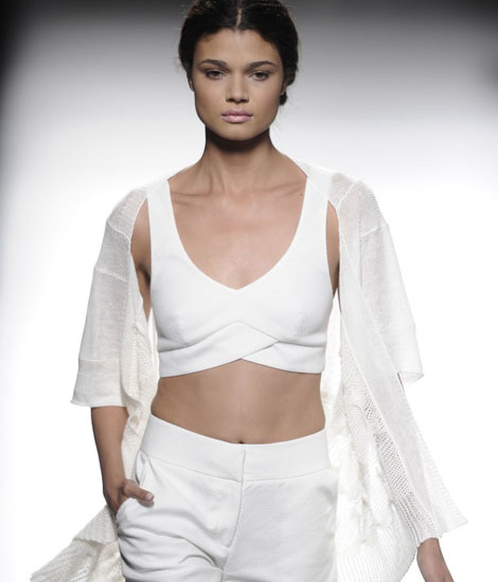 Un desfile que incita a la calma