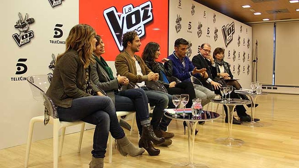 David Bisbal, Malú y Rosario serán los coaches del programa