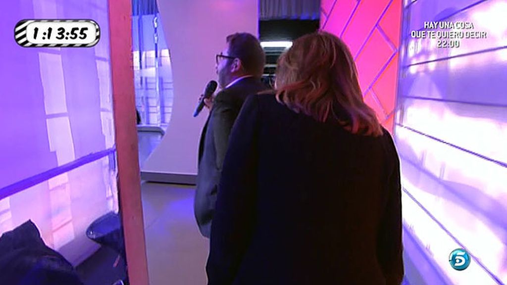 Jorge Javier entrevista a Pipi y Miriam en 'Mujeres y hombres' y propone un polígrafo a Miriam