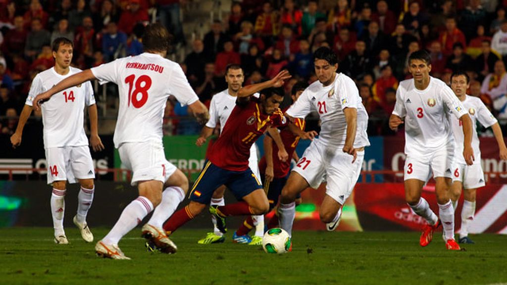 España, a un punto de ser primera de grupo
