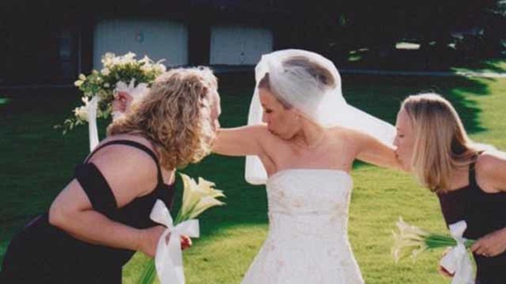 Las peores fotos de boda